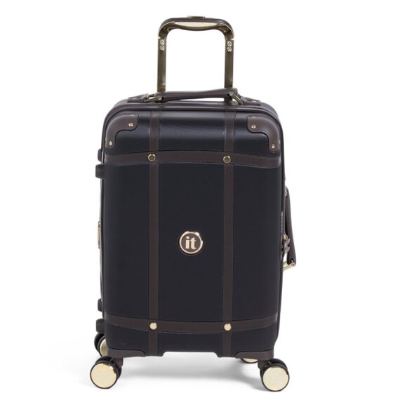 IT LUGGAGE Black 22in Superiority Hardside Carry-on Spinner - Picture 1 of 2